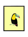 Toucan—Yellow - Wee Wild Ones - Art Prints